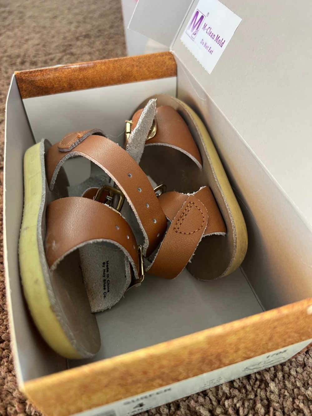 Salt Water sandals